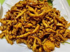 京酱肉丝-大眼锅贴水饺(河东店)