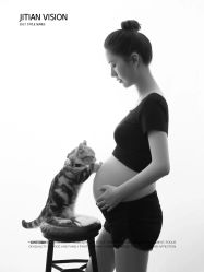 点击看大图 -专注孕妇照亲子照·纪田摄影