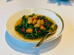 上汤豆苗-金轩中餐厅 Jin Xuan(浦东丽思卡尔顿酒店)