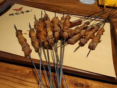 鲜羊肉串-那些年记忆烧烤