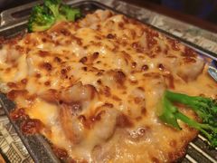 堂烹芝士虾-绿茶餐厅(乐峰广场店)