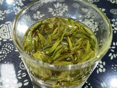 龙井茶-国生茶庄·地道农家菜团建活动