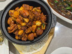 三杯鸡-台北楚楚园馅饼粥(虹桥南丰城店)