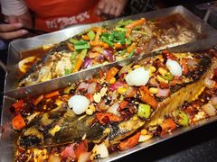 -鸣记脆皮烤鱼·海鲜烤鱼(亿合城店)