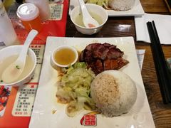 叉烧拼烧鸭饭-永祥烧腊餐厅(虹口店)
