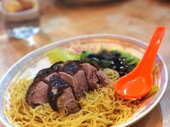 烧鹅捞面-一乐烧鹅(中环店)