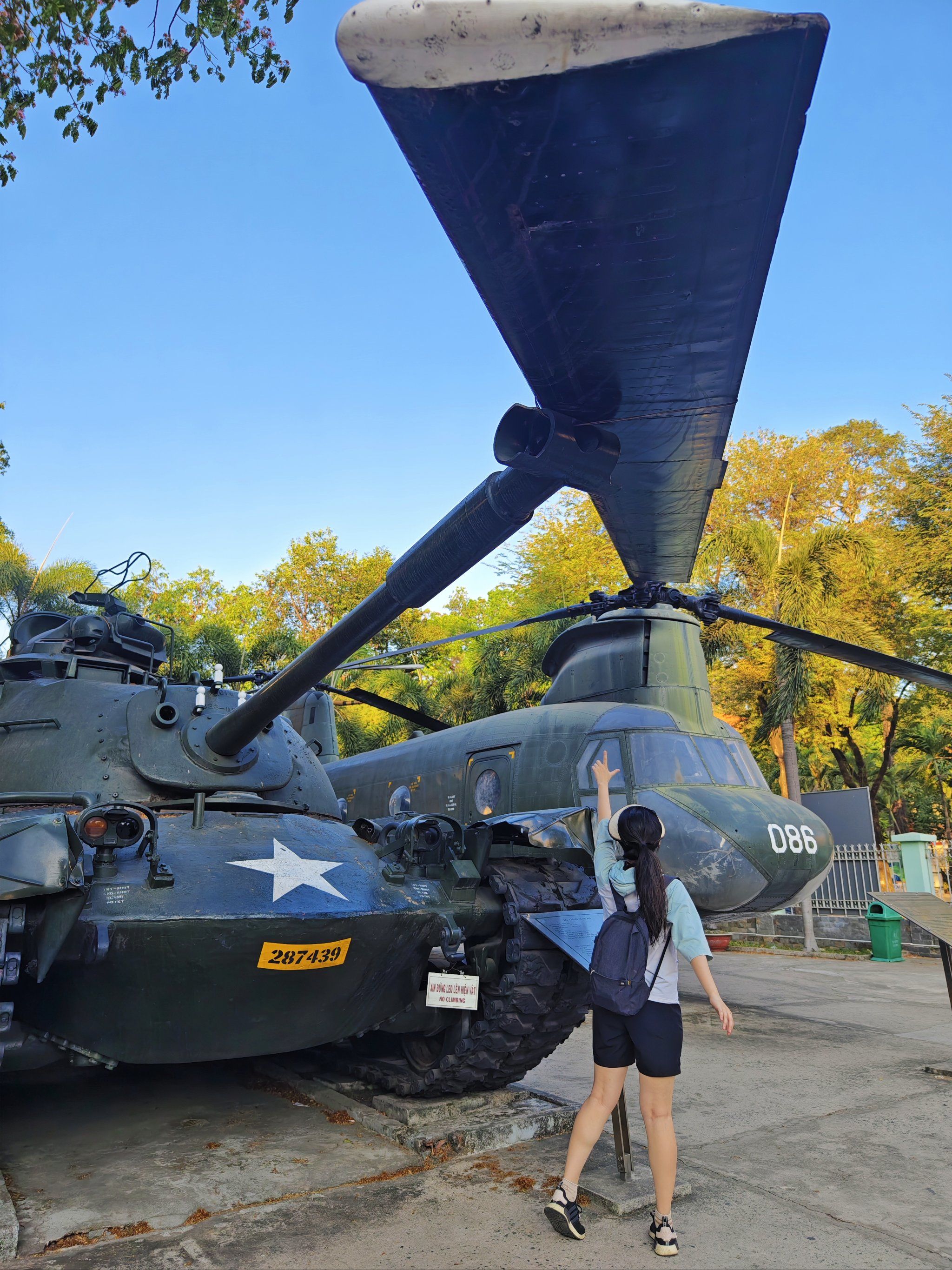 9415胡志明战争博物馆9815深刻历史体验