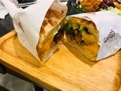 加州秘汁烤鸡三明治-THE WOODS 简餐 (国贸商城店)