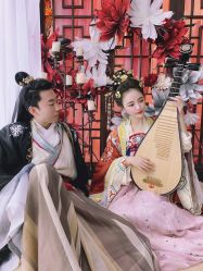 -陈攻馆·汉服