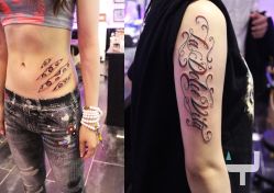 点击看大图 -囍文刺青happytattoo