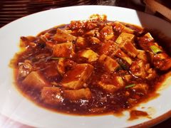 麻婆豆腐-绿茶餐厅(昌平悦荟店)