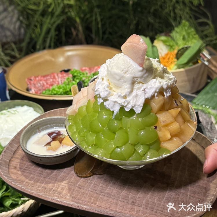 次火锅还有🍈拿 狠狠i了～