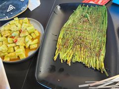 -许哥东北烧烤·铁丳烤串·宫后夹肉(繁花中心店)