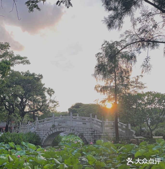 惠州西湖风景名胜区-丰渚园图片