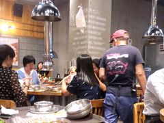 大堂-姜虎东白丁烤肉(苏州中心店)