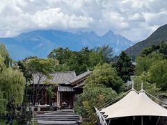 -时光吧·大堂吧·丽江和府洲际度假酒店