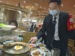 -山焱·炭火自助烤肉(周浦万达店)
