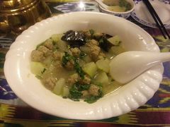 冬瓜丸子汤-新疆食府(华龙店)