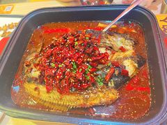 -令狐冲烤鱼·烧菜馆(达明店)