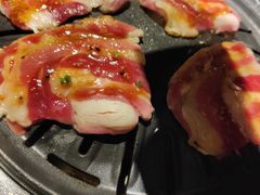 -明洞阿姨·韩式酱蟹烤肉·创意料理(三元桥店)