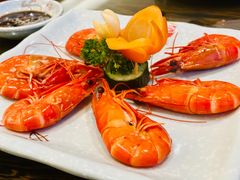 白灼九节虾-抱德·潮汕味(琶洲店原惠城鱼仔)