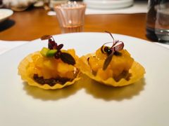 鹅肝酱塔塔-觀芷隐轩