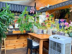 -谷咖啡·鲜花绿植花园餐厅