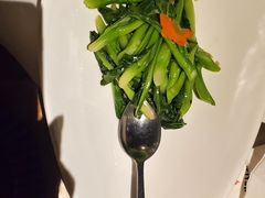 清炒菜心-梧桐