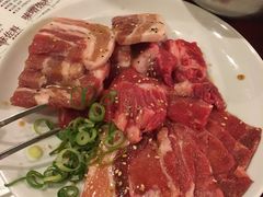 牛肉拼盘-七輪焼肉 榮華亭(難波店)