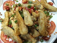 椒盐小鱼-凤城康记饭店