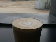 焦糖拿铁-来回·咖啡(钟村咖啡豆店)
