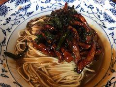 肉丝麻酱拌面-腔调面(斜土路店)
