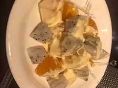 水果沙拉-博悦茶餐厅(文殊院店)