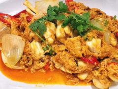 咖哩蟹肉-Raan Jay Fai