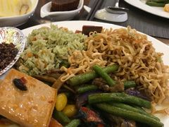 -大佛寺高级素食自助餐厅