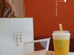 霸气芝士芒果-奈雪的茶(大悦城店)