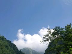 -崇州九龙峡漂流
