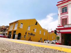 -槟城街头艺术街区