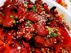 香辣美容蹄-雲蜀龙阁·金牌水煮鱼(方庄店)