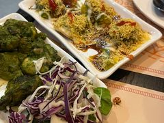 印度街巷特色小吃SevPapdiChat-克比叔叔印度餐厅Kebabs on the Grille(永康路分店)
