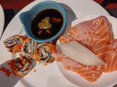 三文鱼-富力希尔顿酒店·地阔自助餐厅