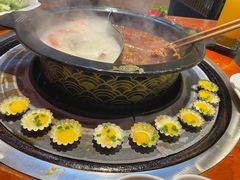 烤鹌鹑蛋-三牦记·涮烤一体火锅(小河店)