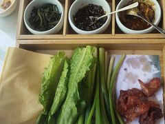 -煎饼卷大葱·非遗传承·潍坊菜(十笏园店)