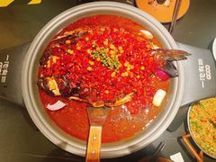 -一池有三·手烤活鱼(济南万象城店)