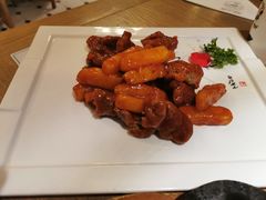 菠萝牛柳-新白鹿餐厅(城西银泰城店)