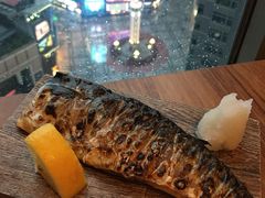 烤青花鱼-笑福亭料理小馆(解放碑店)