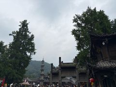 -崇州市街子古镇