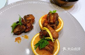 Mysterious Orange Pork Ribs