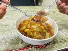 -清真李唯一优质肉丸糊辣汤