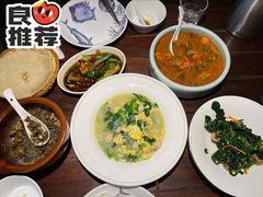 手锤茄子卷饼-前海沿·青岛菜(大拇指广场石老人店)